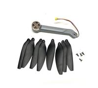 JfdLbv Drone Arm Motor Parts Brushless Quadrotor Engines Propeller Accessory For Z908Max Z908 Pro Max(Grey rear A arm)