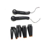 JfdLbv Drone Foldable Arm RC Quadcopter Spare Parts Motor Arm Blades Propeller For K10MAX(Rear A B blades)