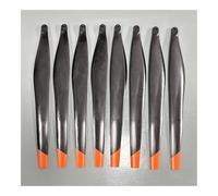 JfdLbv Drone Propeller Durable Carbon Fiber Platic Blades Spare Parts Fit For T20P(Black full set)