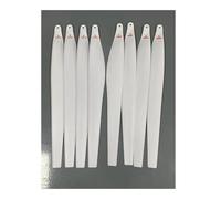 JfdLbv Drone Propeller Durable Carbon Fiber Platic Blades Spare Parts Fit For T20P(White full set)