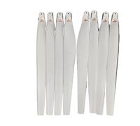JfdLbv Drone Propeller Full Set Durable Carbon Fiber Platic Blades Spare Parts FIT For T20P(White full set)