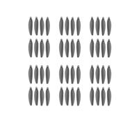 JfdLbv Drone Propeller Props Spare Part RC Quadcopter Wing A B Fan Accessory 8PCS/Set For K16 K16MAX(48PCS Propeller)