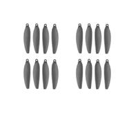 JfdLbv Drone Propeller Props Spare Part RC Quadcopter Wing A B Fan Accessory 8PCS/Set For K16 K16MAX(16PCS Propeller)
