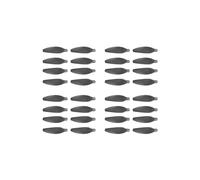 JfdLbv Drone Propeller Props Spare Part RC Quadcopter Wing Maple Leaf Part Accessory For F196(4Set Propeller)