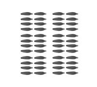 JfdLbv Drone Propeller Props Spare Part RC Quadcopter Wing Maple Leaf Part Accessory For F196(6Set Propeller)