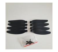 JfdLbv Drone Propeller Spare Part Brushless RC Quadcopter Blade Rotor Part Accessory 8PCS/Set For S99MAX(1Set(8PCS) Blade)