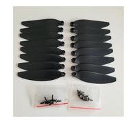 JfdLbv Drone Propeller Spare Part Brushless RC Quadcopter Blade Rotor Part Accessory 8PCS/Set For S99MAX(2Set(16PCS) Blade)