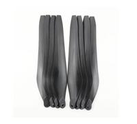 JfdLbv Drone Propellers 3411 Carbon-Fiber Blades Spraying UAV Accessories Protection For X9(3411 CW CCW 2Pair)