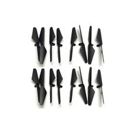 JfdLbv Drone Quadcopter Spare Parts Blades Propeller Frame Landing Skid Motor Accessory For 102(16PCS blades)