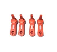 JfdLbv Drone Spare Part Body Shell Frame Propeller Blade Wing Motor Arm Shell RC Quadcopter Accessory For L900PRO SE(4PCS Arm Shell)