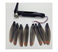 JfdLbv Drone Spare Part Motor Arm With Propeller Blade Front A1 Rear A2 B2 Arm With Brushless Engine Accessory For AE8(A1 Arm Blade)