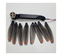 JfdLbv Drone Spare Part Motor Arm With Propeller Blade Front A1 Rear A2 B2 Arm With Brushless Engine Accessory For AE8(A2 Arm Blade)