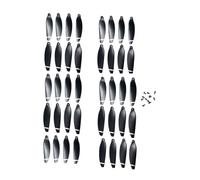 JfdLbv Drone Spare Part Propeller Main Blade Front Rear Arm Shell Frame RC Quadcopter Accessory For L900PRO SE(40PCS)