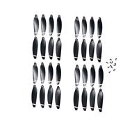 JfdLbv Drone Spare Part Propeller Main Blade Front Rear Arm Shell Frame RC Quadcopter Accessory For L900PRO SE(32PCS)