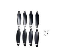 JfdLbv Drone Spare Part Propeller Main Blade Front Rear Arm Shell Frame RC Quadcopter Accessory For L900PRO SE(8PCS)