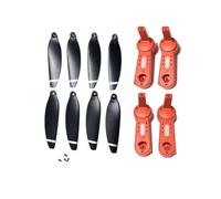 JfdLbv Drone Spare Part Propeller Main Blade Front Rear Arm Shell Frame RC Quadcopter Accessory For L900PRO SE(Set 01)