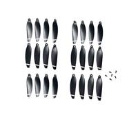 JfdLbv Drone Spare Part Propeller Main Blade Front Rear Arm Shell Frame RC Quadcopter Accessory For L900PRO SE(24PCS)