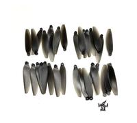 JfdLbv Drone UAV Propellers Parts Rc Quadcopter 6.4cm Blades Prop Accessories For S2S S2S MAX(32PCS)