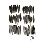 JfdLbv Drone UAV Propellers Parts Rc Quadcopter 6.4cm Blades Prop Accessories For S2S S2S MAX(48PCS)