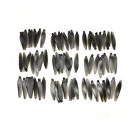 JfdLbv Drone UAV Propellers Parts Rc Quadcopter 6.4cm Blades Prop Accessories For S2S S2S MAX(72PCS)