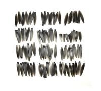 JfdLbv Drone UAV Propellers Parts Rc Quadcopter 6.4cm Blades Prop Accessories For S2S S2S MAX(96PCS)
