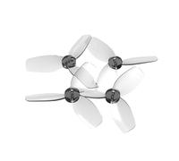 JfdLbv DT63mm X3 V2 2.5" 3-Blade FPV Drone Propeller 2CW 2CCW Gray For BEE25(1 packs)
