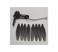 JfdLbv Engine Motors Accessories Spare Parts XT505 Brushless Motor Front Rear A B CW CCW Propeller 8PCS For XT505 MAX Drone(Front b arm)