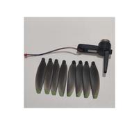JfdLbv Engine Motors Accessories Spare Parts XT505 Brushless Motor Front Rear A B CW CCW Propeller 8PCS For XT505 MAX Drone(Rear a arm)