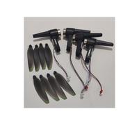 JfdLbv Engine Motors Accessories Spare Parts XT505 Brushless Motor Front Rear A B CW CCW Propeller 8PCS For XT505 MAX Drone(Fronr rear arm ab)