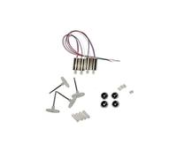 JfdLbv Engines Motor Gear Propeller Cover Drone RC Quadcopter Spare Parts Accessories For SG106(PURPLE)