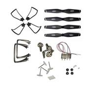 JfdLbv Engines Motor Gear Propeller Cover Drone RC Quadcopter Spare Parts Accessories For SG106(WHITE)