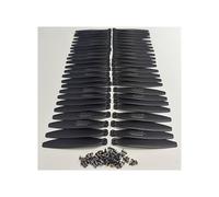 JfdLbv F10 Brushless Foldable RC Quadcopter Spare Parts Blade Propeller 6 Sets 48PCS Maple Leaf Wings For 4D-F10 Drone