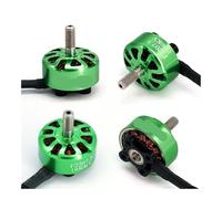 JfdLbv F2207.5 2207.5 1750KV 1950KV 2550KV 4 6S Lipo Brushless Motor Colorful Green 5inch Aircraft Drones Motors Part FIT For FPV(F2207.5-1750KV-4PCS)