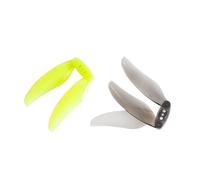 JfdLbv F4019 4Inch Folding Ducted Propeller 2 Blade Portable Design Drones For 3Inch FPV(F4019 2Pairs White)