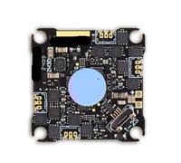JfdLbv F411ELRS AIO Flight Controller ICM42688-P OSD 1-2S 12A 4in1 2.4 M3,25.5X25.5mm Drone FIT For RC FPV