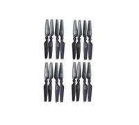 JfdLbv F5 Quadcopter Propeller Blades Spare Parts 4D-F5 Maple Leaf Props For WISER-F5 RC Drone(4 set)