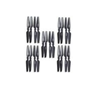 JfdLbv F5 Quadcopter Propeller Blades Spare Parts 4D-F5 Maple Leaf Props For WISER-F5 RC Drone(5 set)