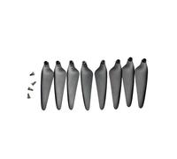 JfdLbv F5S PRO+ Propellers HS360S Props Blades Part For F5S PRO RC Drone Quadcopter(1set blades)