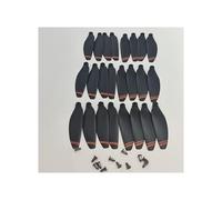 JfdLbv Fan Spare Parts Blade Propeller Accessories 24PCS For L106 PRO RC Drone