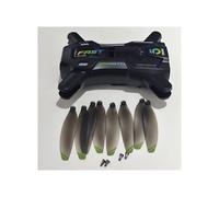 JfdLbv FAST Foldable Brushless Motor RC Quadcopter LS-XT505 Drone Spare Parts Body Shell Propeller Blade Accessories For XT505