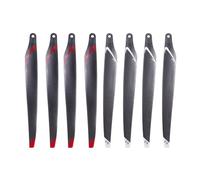 JfdLbv Foldable Carbon Fiber Propeller Blade CW CCW Prop Drone Paddle Repair Replacement Spare Parts For XAG P150 Pro(Props 8pcs)