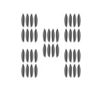 JfdLbv Foldable Drone Propeller Spare Part K16 MAX Wing CW CCW Blade Part RC Quadcopter K16MAX Accessory 8PCS Set For K16 MAX(40PCS Propeller)