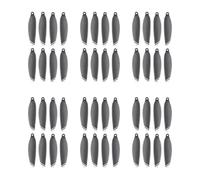 JfdLbv Foldable Drone Propeller Spare Part K16 MAX Wing CW CCW Blade Part RC Quadcopter K16MAX Accessory 8PCS Set For K16 MAX(48PCS Propeller)