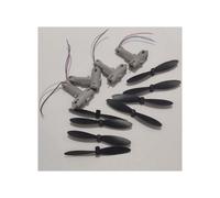 JfdLbv Foldable RC Quadcopter Spare Parts Motor 4PCS Blade Accessories 8PCS Propellers For LS-MIN Drone
