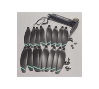 JfdLbv Front A1 With CW CCW Propeller Blades Accessories 16PCS Wing Maple Leaf Fan Parts For S9S MAX Drone