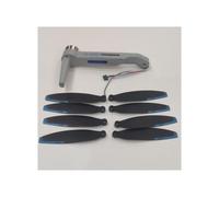 JfdLbv Front Brushless Motor B Maple Leaf Wing Blade Propeller 8PCS For S185 Obstacle Avoidance Foldable Drone