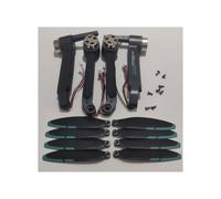JfdLbv Front Rear A B 4PCS Blade 8PCS CW CCW Propellers For S159 Drone Brushless Motor Fan Accessories Kit