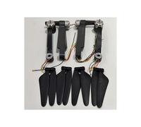 JfdLbv Full Set Brushless Motor With CW CCW Propeller 4PCS Folding Blades For KF107 Drone