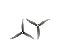 JfdLbv G 5130 5Inch 3 Blade Propeller Racing Aggressive Freestyle For FPV(5130 2Pairs Grey)