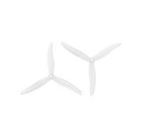 JfdLbv G 5130 5Inch 3 Blade Propeller Racing Aggressive Freestyle For FPV(5130 2Pairs White)